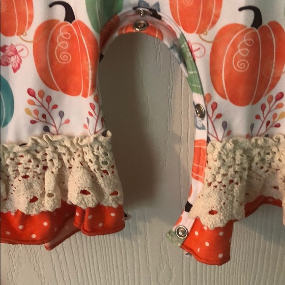 Fall Romper - Picture 3 of 4